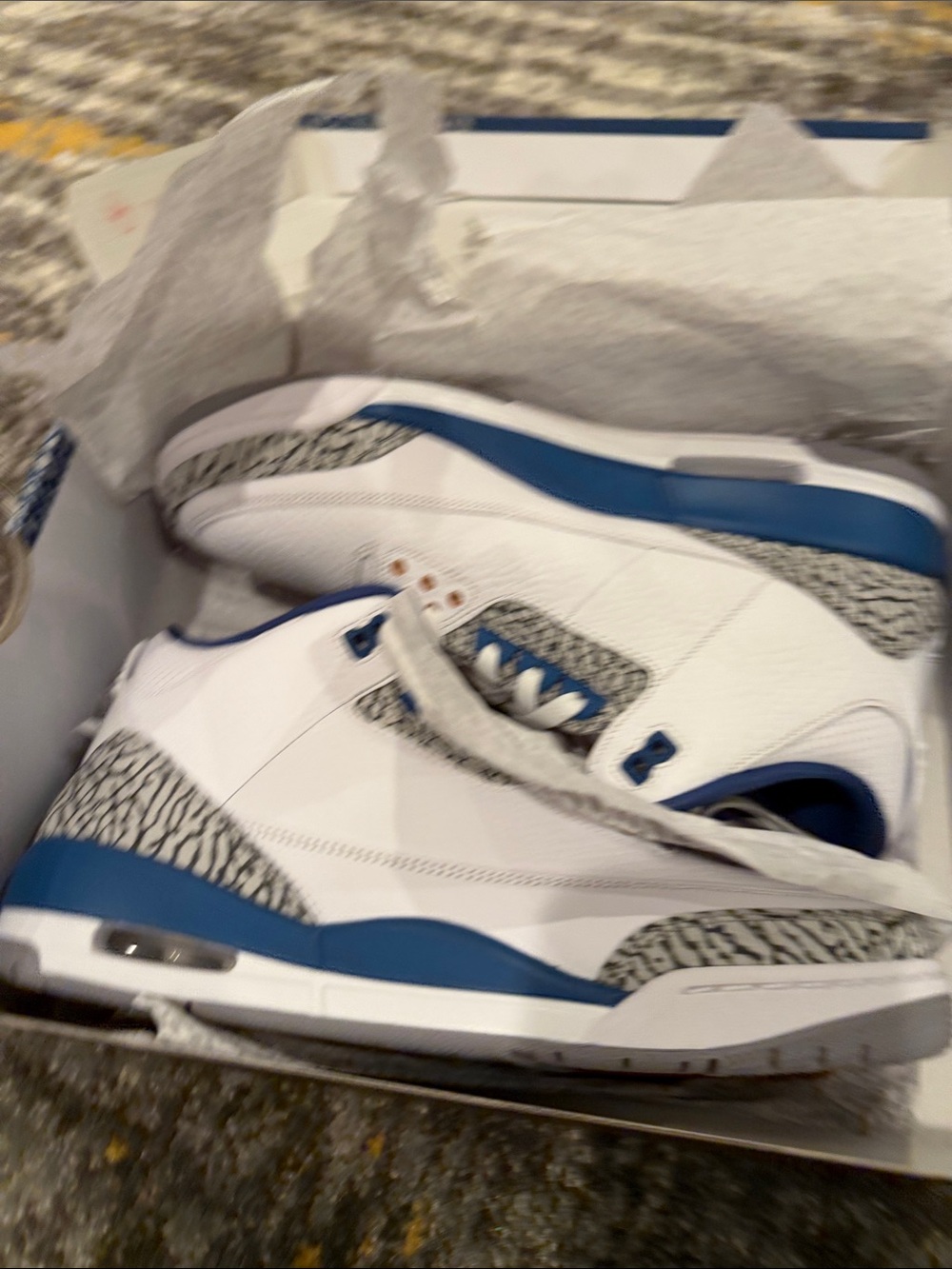Air Jordan 3 (Wizards)